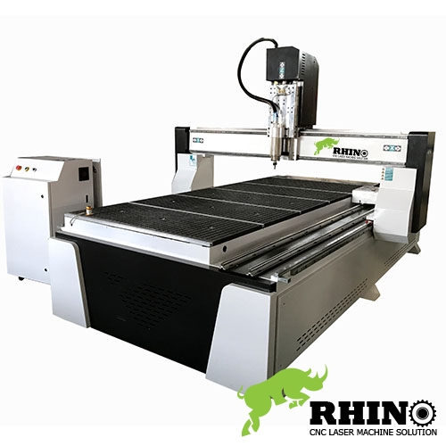 4 Axis CNC Router for Woodworking with rotary attachment