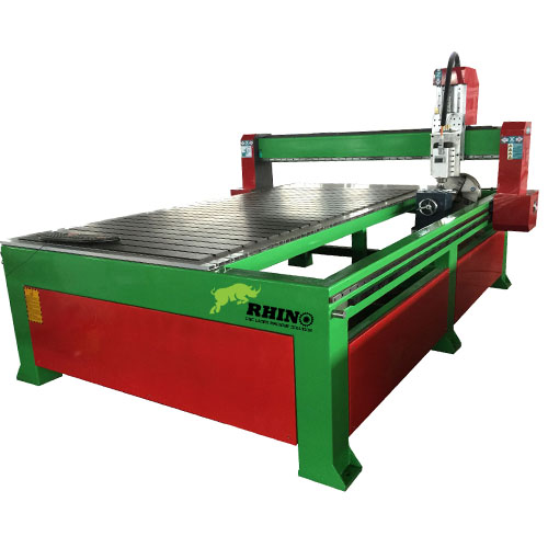 Popular Rotary CNC Woodworking Router Machine