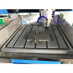 Small CNC Milling Machine with Table Moving