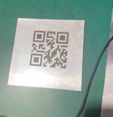 20w Portable Fiber Laser Marker for QR Code Marking