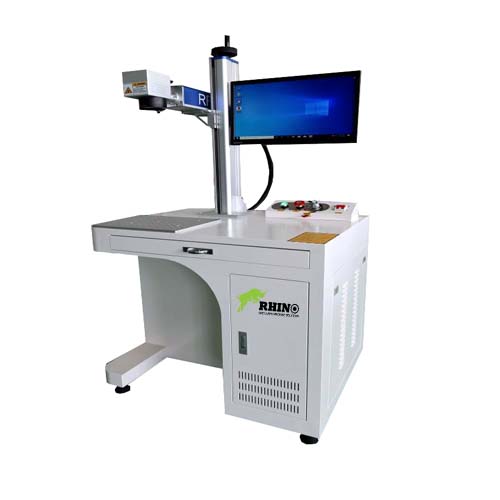 3D Laser Marking Machine with Dynamic Focus 50w