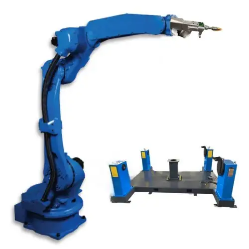 6 Axis Robot Laser Welding Machine - Robotic Arm Automatic Metal ...